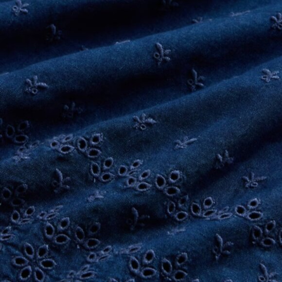 DOEN x GAP Eyelet Shift Mini Dress NEW WITH TAGS - Picture 5 of 6